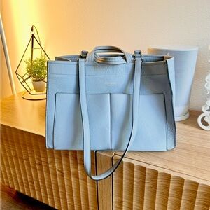 Kate Spade Structured Leather Tote